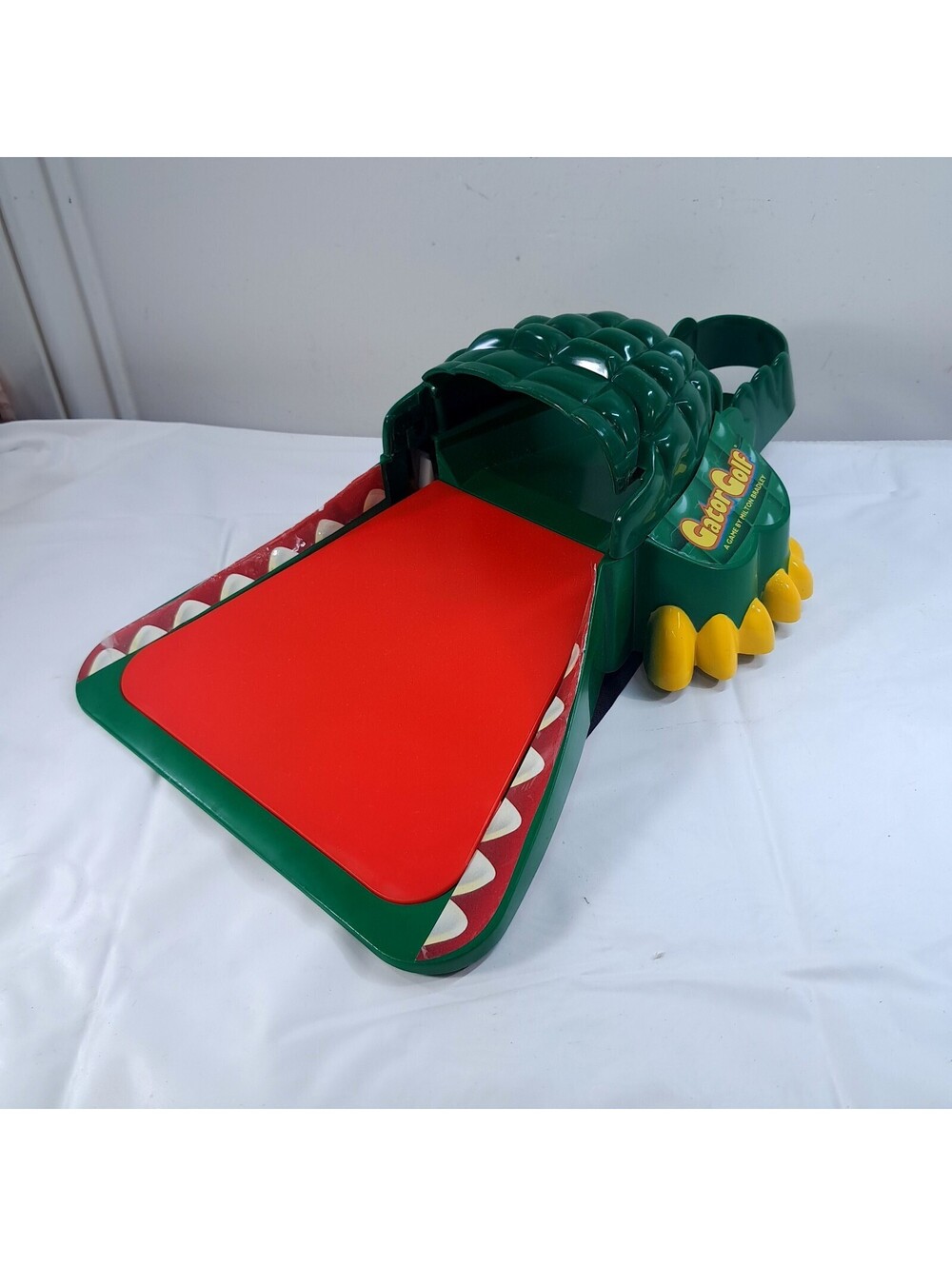 Milton Bradley Gator Golf Game Head base bottom jaw part piece 1993 Vintage READ